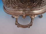 English Silverplate Roll Top Chafing Dish by Charles Edward Nixon (#9213)