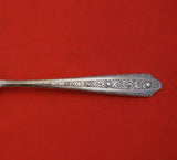 Normandie by Wallace Sterling Silver Berry Spoon All Sterling 9 1/8" Serving