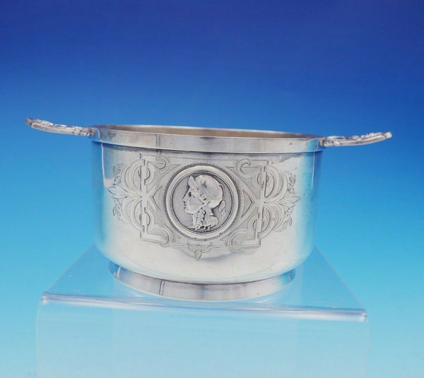 Medallion by Gorham Coin Silver Porringer Children with Books #30 (#3560)