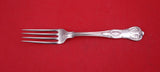 Kings by Reed and Barton Sterling Silver Dinner Fork 7 3/4"