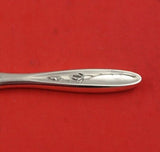 Rose Solitaire by Towle Sterling Silver Master Butter Hollow Handle 6 7/8"