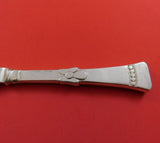Peter Hertz Danish Sterling Silver Fruit Knife HH All Sterling Dated 1907 7 1/4"