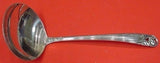 Spring Glory by International Sterling Silver Gravy Ladle Original 6 1/4"