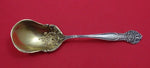 Stuart by Towle Sterling Silver Sugar Spoon Gold Washed 5 3/4"