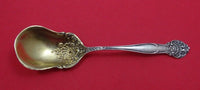 Stuart by Towle Sterling Silver Sugar Spoon Gold Washed 5 3/4"