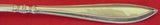 Portsmouth by Gorham Sterling Silver Mustard Ladle Custom Made 4 3/4"