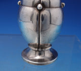 Randahl Sterling Silver Salt & Pepper Shakers 2-piece Beaded #114 (#7096)