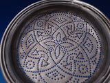 English Georgian Sterling Silver Lemon Squeezer 6 3/4" x 4" London 1762 (#7472)