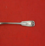 Palm by Tiffany and Co Sterling Silver Demitasse Spoon McKay Family Crest 4 1/4"