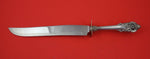 Grande Baroque by Wallace Sterling Silver Roast Carving Knife HH WS 13 3/4"