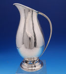 Blossom by De M. Studio Sterling Silver Water Pitcher Calla Lily 3D Design #7939
