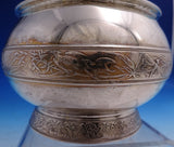 Japanese by Gorham Sterling Silver Waste Bowl #155 3" x 4 5/8" 7.5 ozt. (#4727)