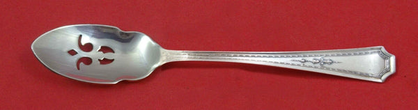 Colfax by Durgin-Gorham Sterling Silver Olive Spoon Pierced 5 3/4" Custom Made
