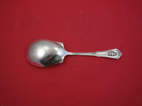 Rose Point by Wallace Sterling Silver Salad Serving Spoon 9"