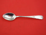 York by Old Newbury Crafters Onc Sterling Demitasse Spoon  4 5/8"