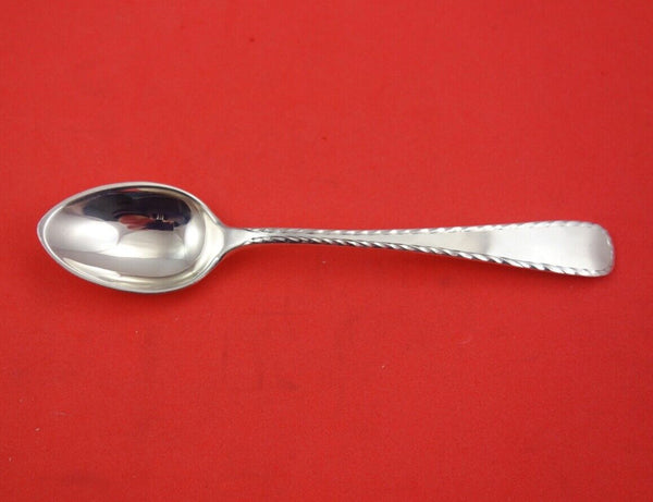 York by Old Newbury Crafters Onc Sterling Demitasse Spoon  4 5/8"