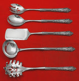 French Renaissance by Reed and Barton Sterling Silver Hostess Set 5pc Custom