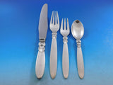 Cactus by Georg Jensen Danish Sterling Silver Flatware Set Service 111 pc Dinner