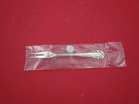 Lily of the Valley by Georg Jensen Sterling Cold Cut Fork FS 2-tine 6 3/8"