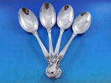 Chantilly by Gorham Sterling Silver Serving Spoon Set of 4 pieces 8 3/8"