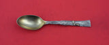Lap Over Edge Mixed Metals by Tiffany and Co Sterling Teaspoon GW w/pinecones 6"