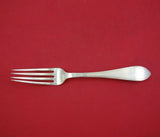 Reeded Edge by Tiffany and Co Sterling Silver Dinner Fork 7 7/8" Flatware