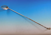 Chrysanthemum by Tiffany and Co Sterling Silver Claret Ladle w/ Twist 15 3/4"