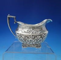 Donatello by Amston Sterling Silver Sugar and Creamer Set 2pc #814 (#5453)