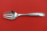 Rope by Georg Jensen Sterling Silver Salad Serving Fork 8"