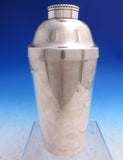 Tiffany and Co Silverplate Cocktail Shaker Unique Lid #3030/60 8" (#8766)