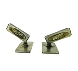 Georg Jensen Pair Sterling Cufflinks #59A (#J4662)