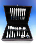 Fairfax by Gorham Sterling Silver Flatware Set for 8 Service 42 Pcs Place Size