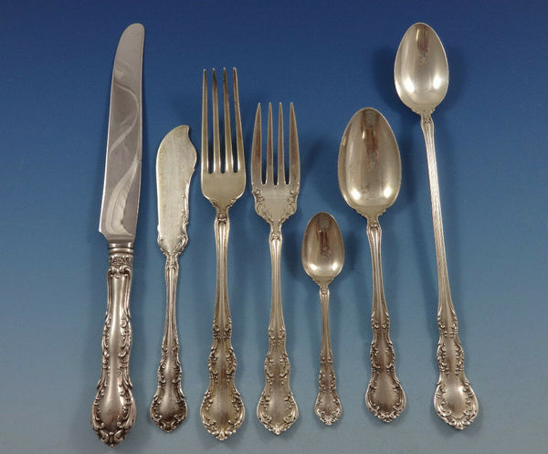 Old Atlanta by Wallace Irving Sterling Silver Flatware Set 8 Service 66 Pieces