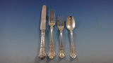 Baronial Old by Gorham Sterling Silver Flatware Set Service 144 Pieces Lion Head