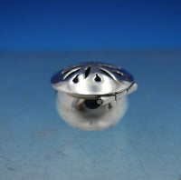 Mexican .925 Silver Pepper Shaker 5/8" x 3/4" .2 ozt. (#6848)