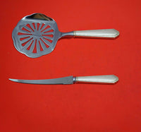 William and Mary by Lunt Sterling Silver Tomato Serving Set 2-Piece Custom Made