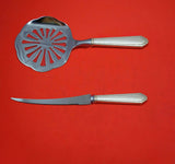 William and Mary by Lunt Sterling Silver Tomato Serving Set 2-Piece Custom Made