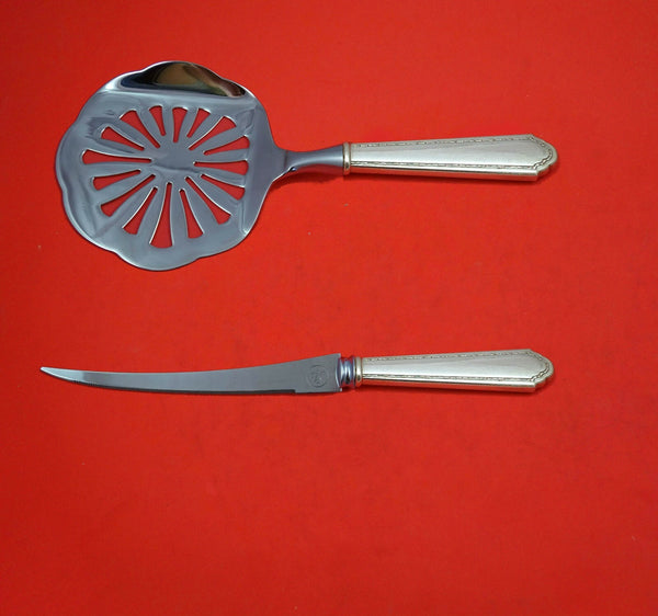 William and Mary by Lunt Sterling Silver Tomato Serving Set 2-Piece Custom Made