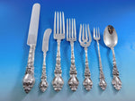 Douvaine by Unger Sterling Silver Flatware Set Service 30 Pieces Dinner Rare