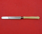 Tiffany and Co Silver Fruit Knife 7 3/4" Monogrammed Heirloom Unknown pattern