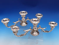 Francis I by Reed and Barton Sterling Silver Candelabra Arms Pair 3-Light #8448