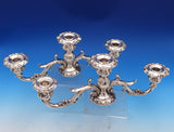Francis I by Reed and Barton Sterling Silver Candelabra Arms Pair 3-Light #8448