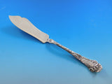 Poppy by Gorham Sterling Silver Master Butter Large FH 7 3/4"