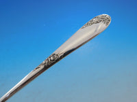 Sweetheart Rose by Lunt Sterling Silver Flatware Set for 8 Service 34 pieces