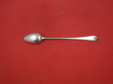 Early American Engraved by Lunt Sterling Silver Iced Tea Spoon 7 5/8" Vintage