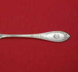 Bruckmann and Sohne German Sterling Silver Fish Knife FH AS Bright-Cut #390