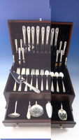 Spring Glory by International Sterling Silver Flatware Service Set 46 Pieces