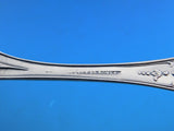 Dew Drop by Shiebler Sterling Silver Sugar Sifter Swirl Bowl 7 3/8" Unusual Rare