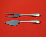 Grand Colonial by Wallace Sterling Silver Hard Cheese Serving Set 2pc Custom