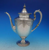 Cinderella by Gorham Sterling Silver Tea Set 7pc with Silverplate Tray (#4719)